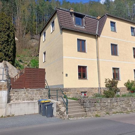 Ferienwohnung Lilienstein Rathmannsdorf Exterior foto