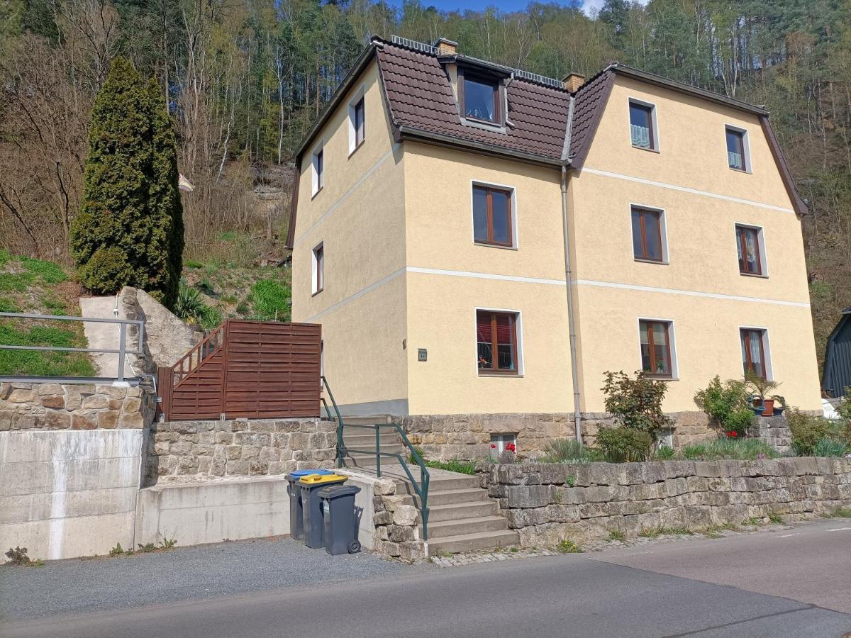 Ferienwohnung Lilienstein Rathmannsdorf Exterior foto